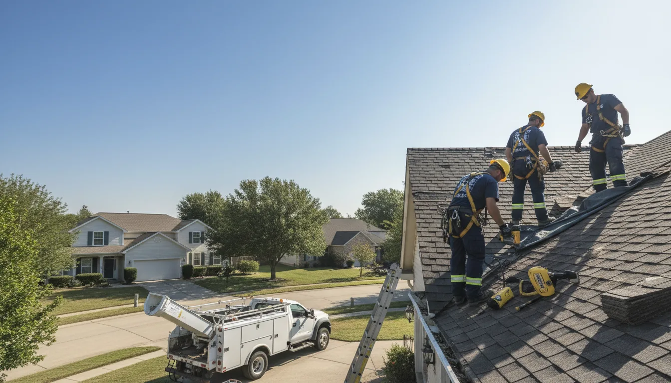 Emergency Roof Repair in Itasca, TX near me